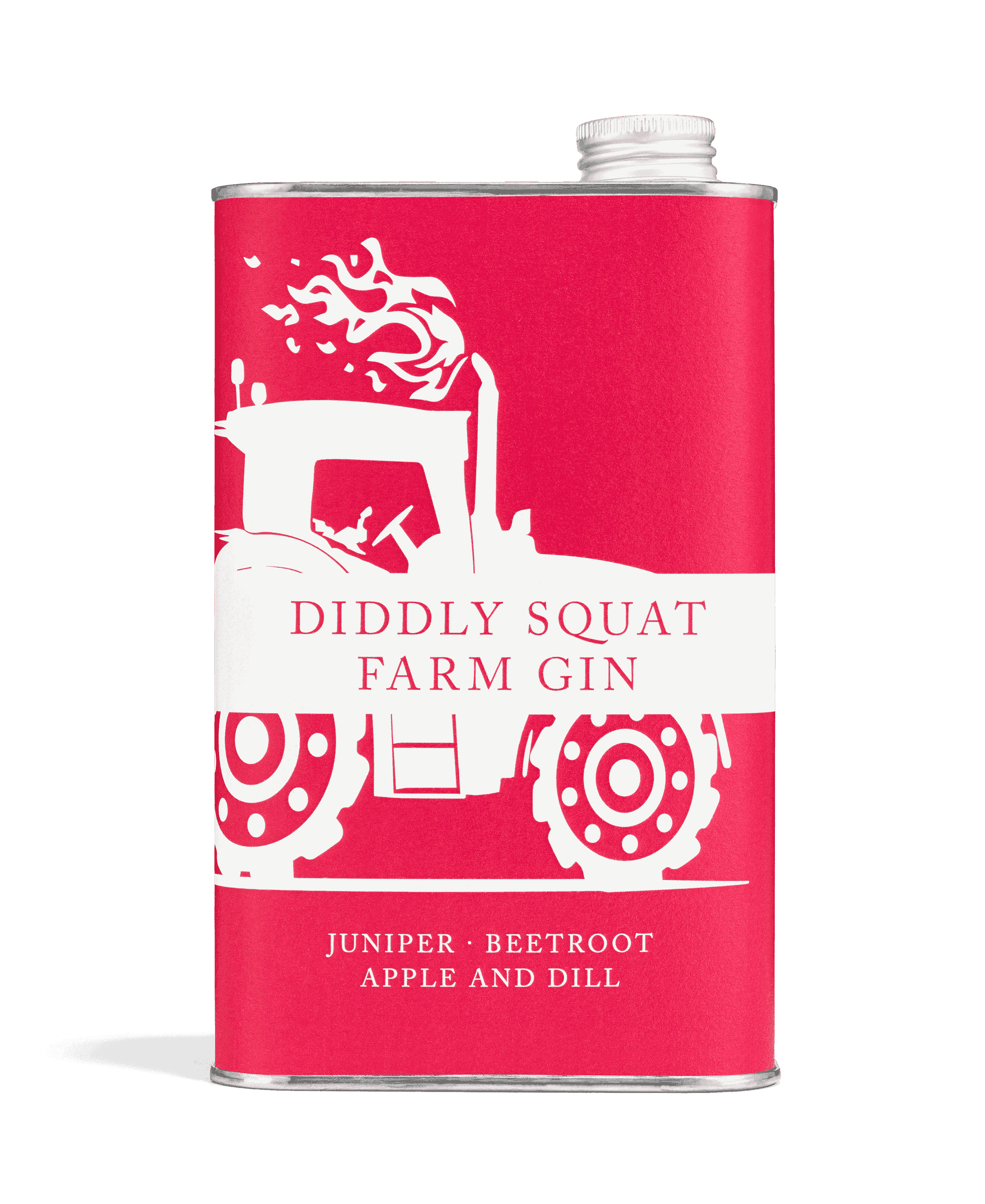 Diddly Squat Farm Gin in a Tin - 50cl, 40% ABV