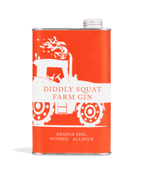 Diddly Squat Farm Gin in a Tin - 50cl, 40% ABV