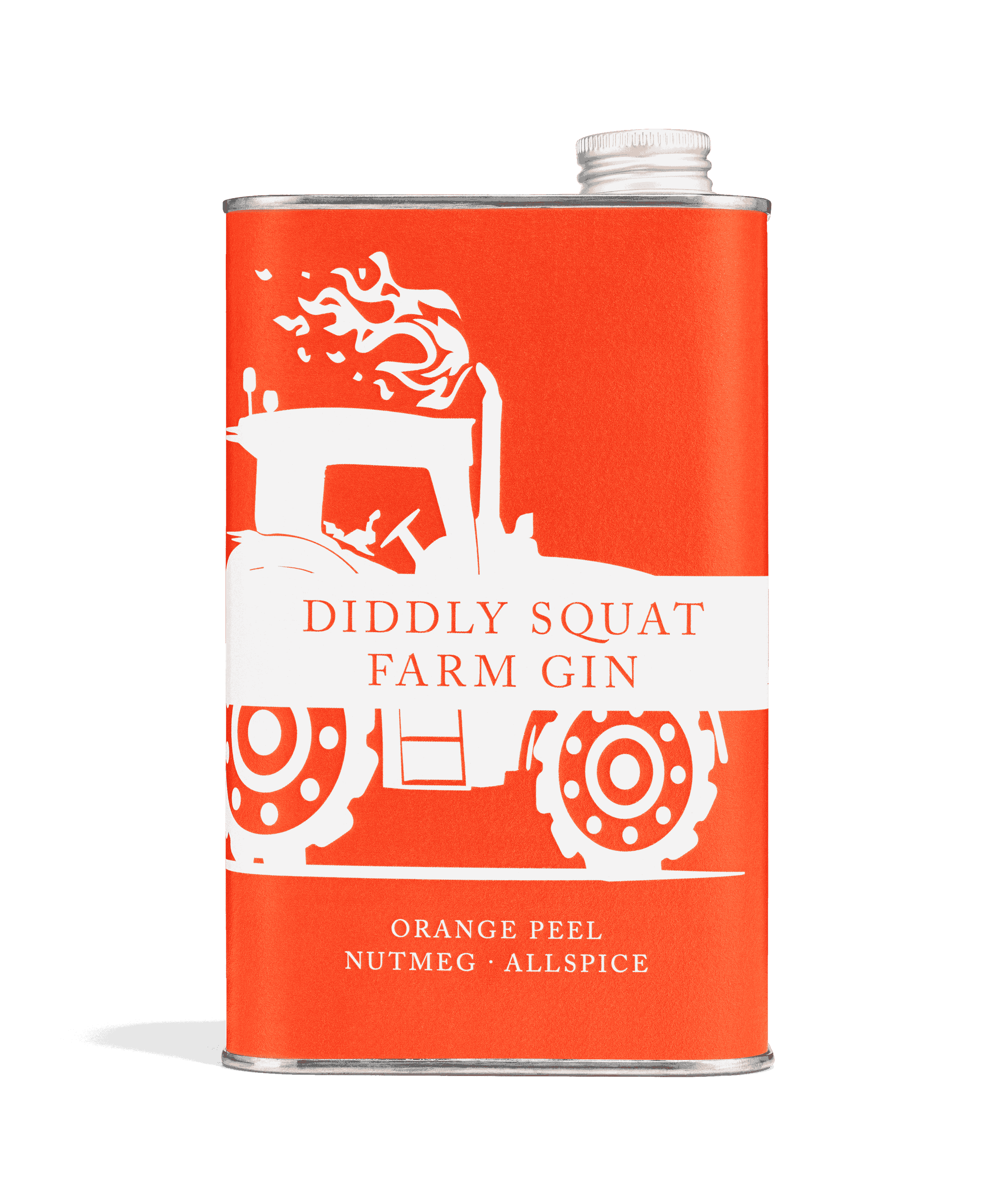 Diddly Squat Farm Gin in a Tin - 50cl, 40% ABV