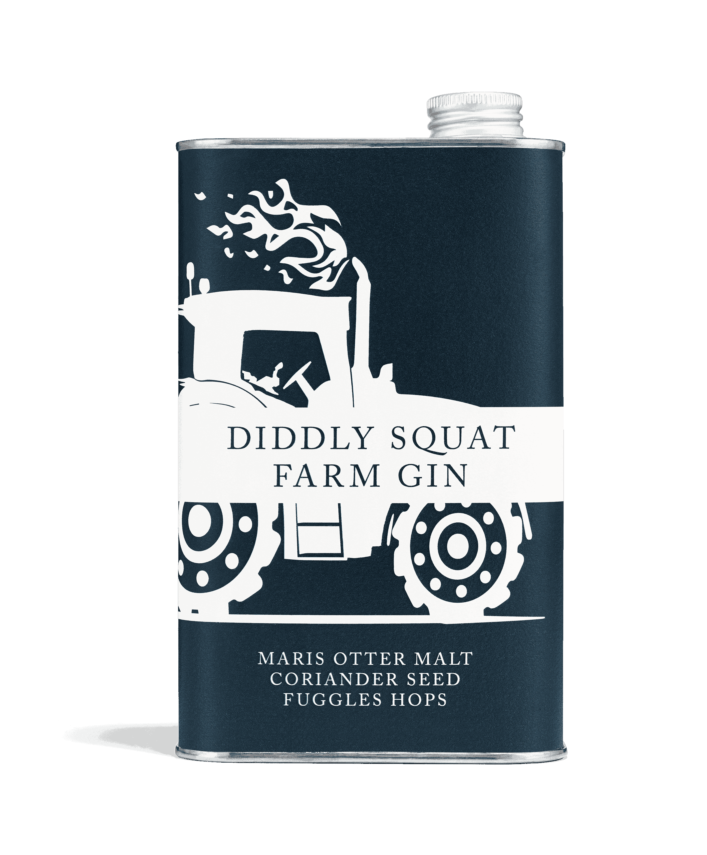 Diddly Squat Farm Gin in a Tin - 50cl, 40% ABV