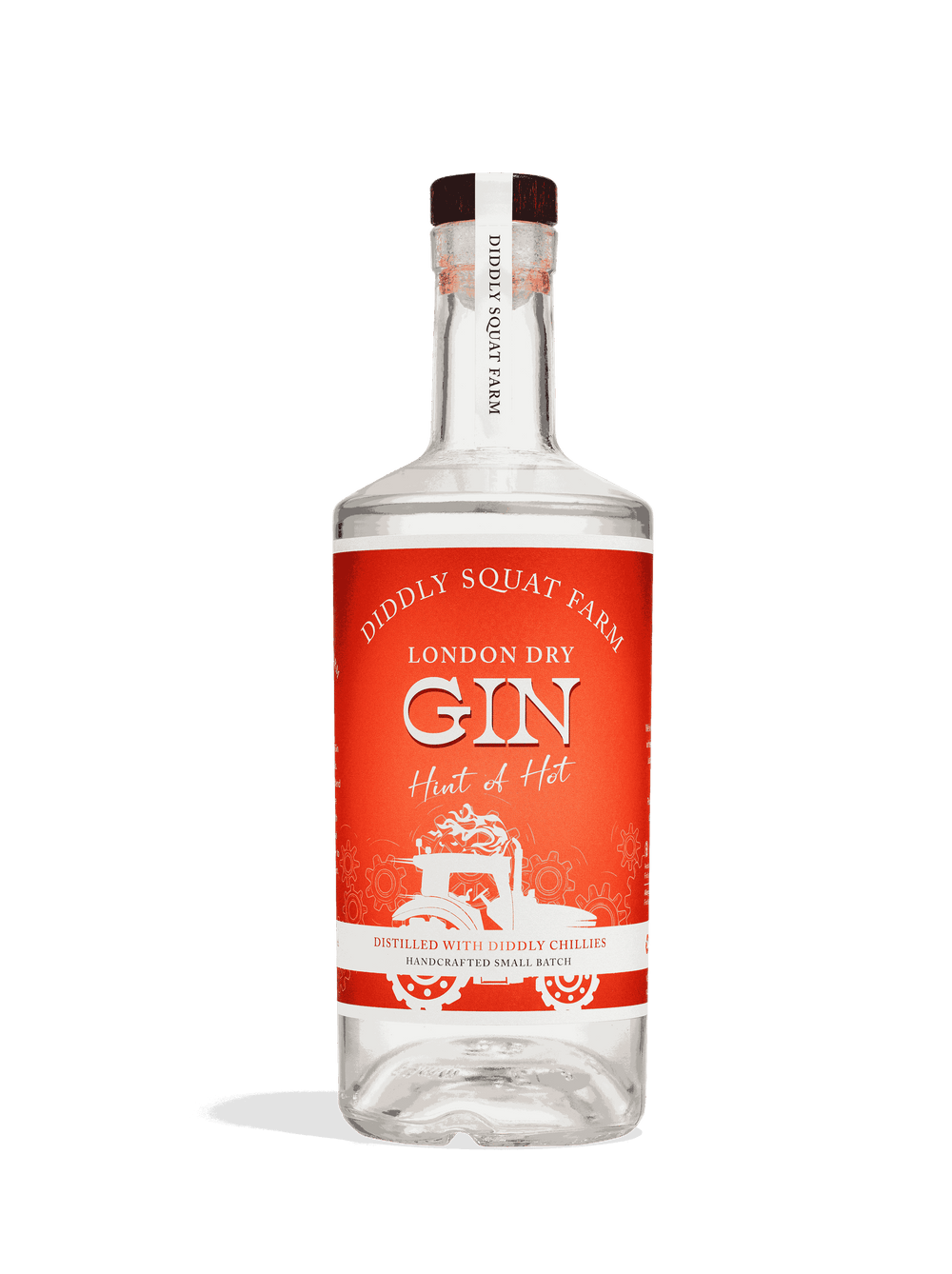 Hint of Hot Gin 70cl, 40% ABV