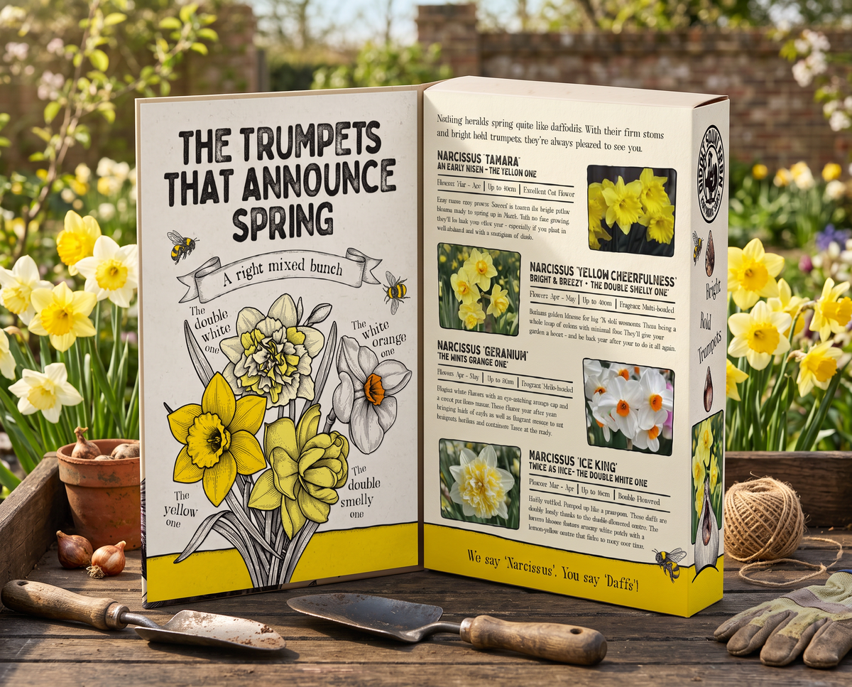 Daffodils Mix