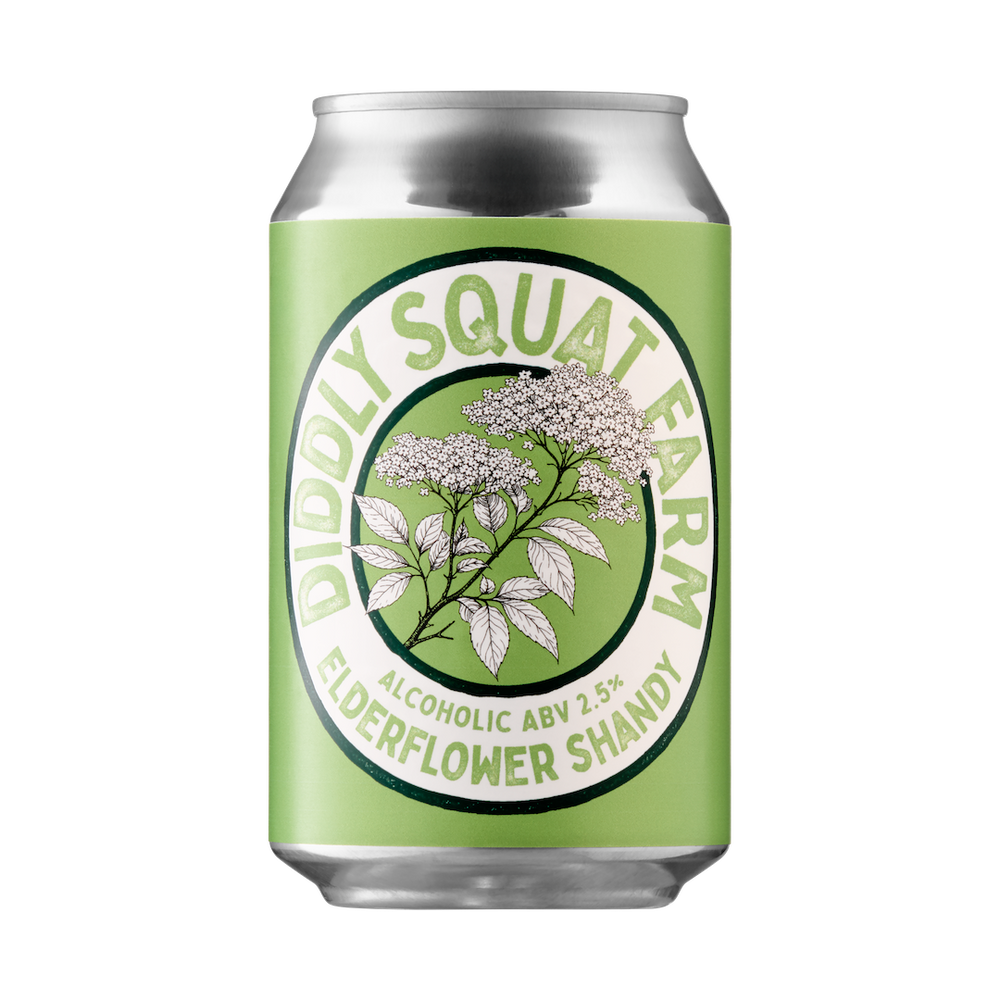Elderflower Shandy x 12 - 330ml, 2.5% ABV