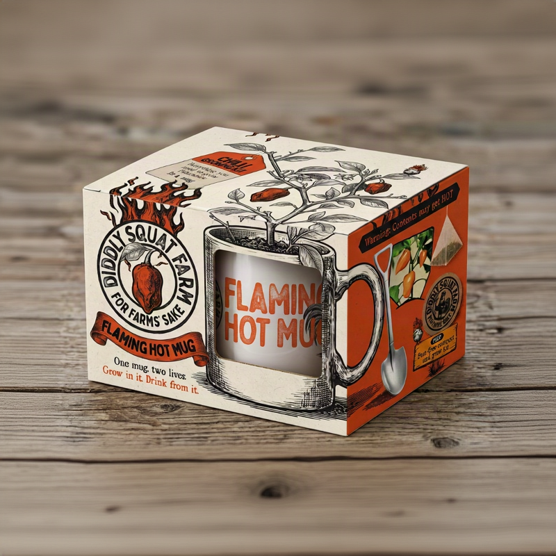 Flaming Hot Mug