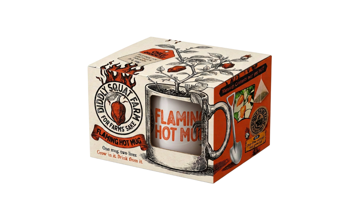 Flaming Hot Mug