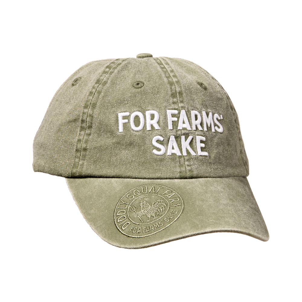 For Farms' Sake Cap - Green