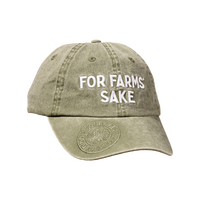 For Farms' Sake Cap - Green