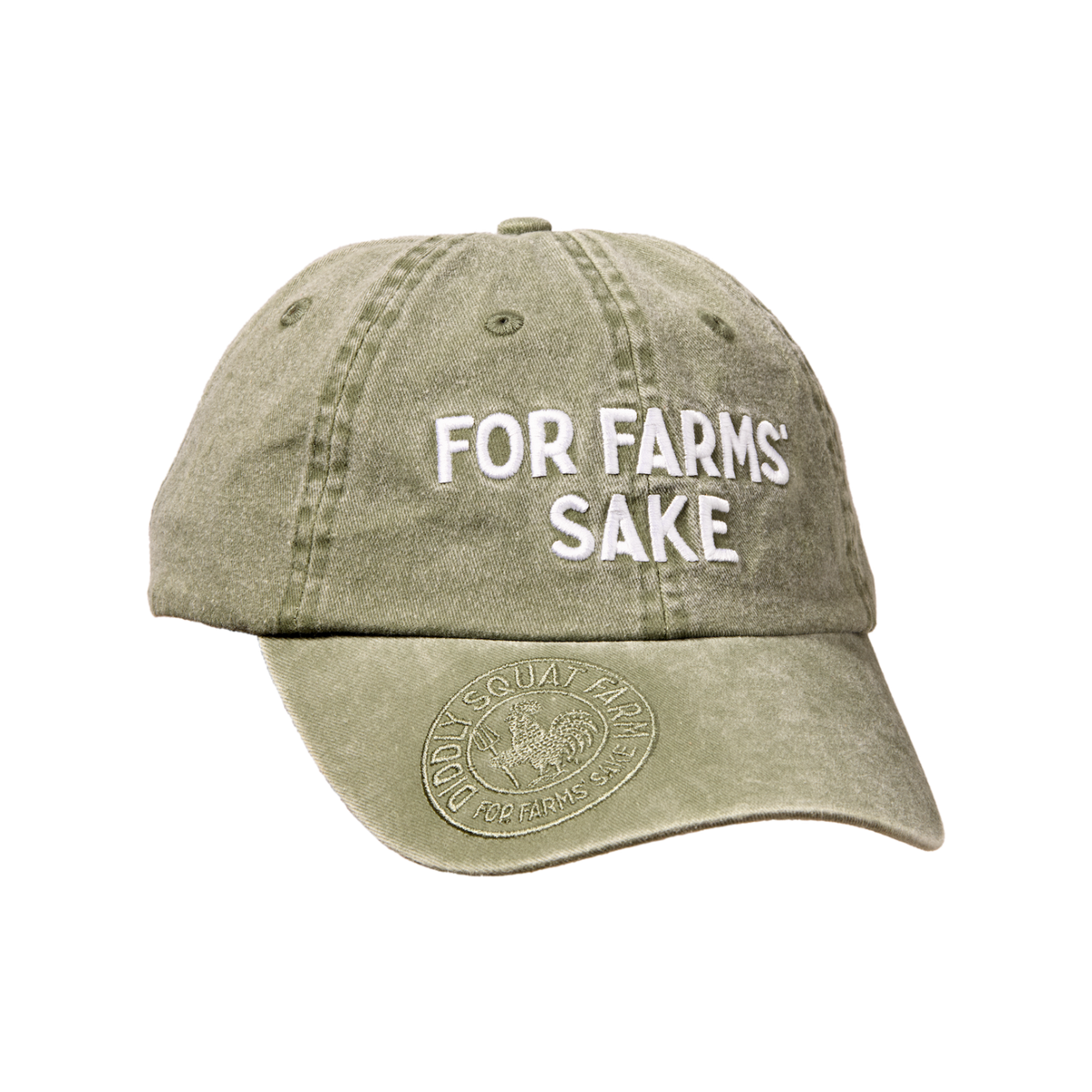 For Farms' Sake Cap - Green