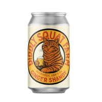 Ginger Shandy x 12 - 330ml, 2.5% ABV