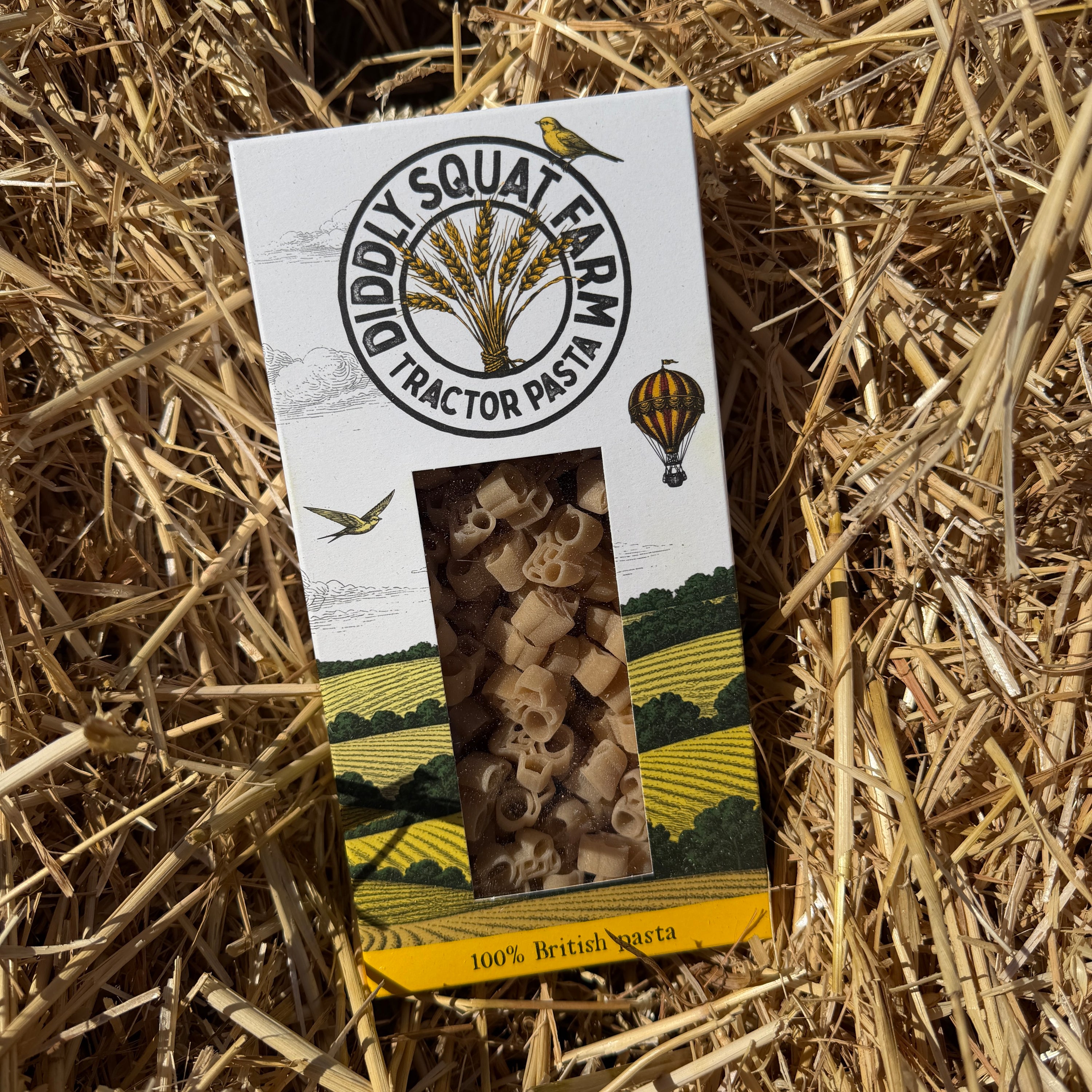 Diddly Tractor Pasta 400g