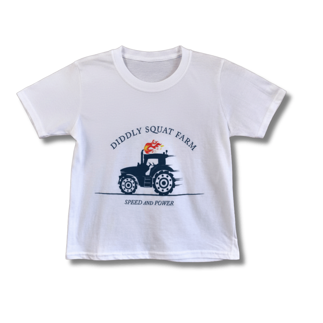 Kids T Shirt - White