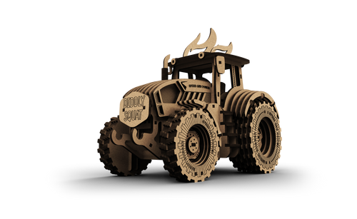"Muddy Bugger" Build-Your-Own Tractor Kit