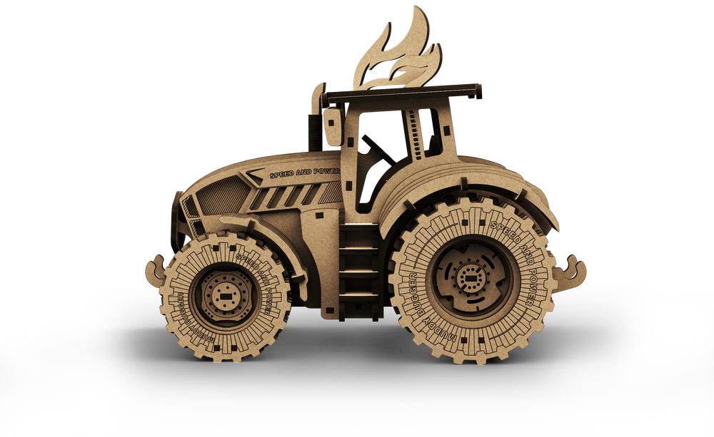"Muddy Bugger" Build-Your-Own Tractor Kit
