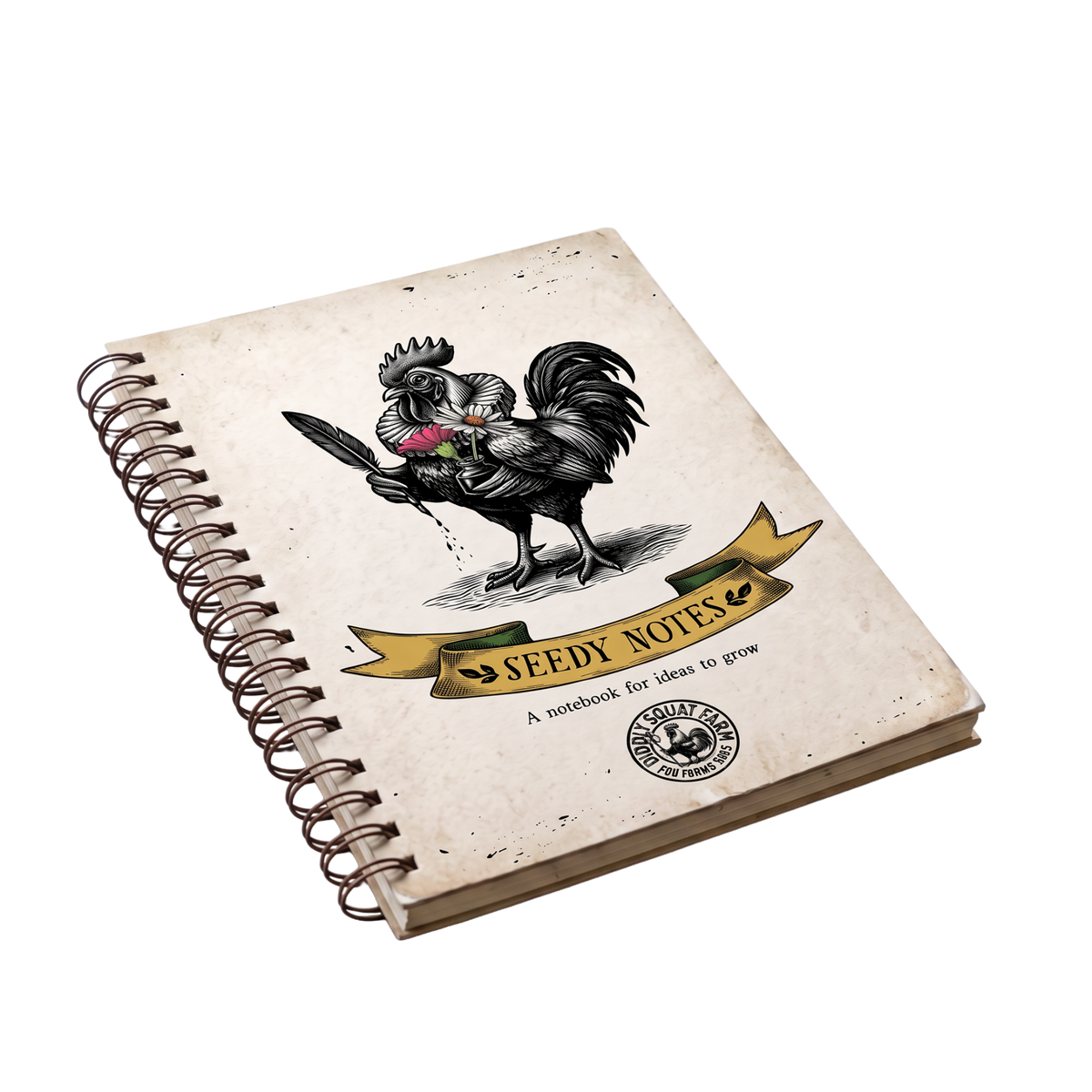 Plantable Notebook