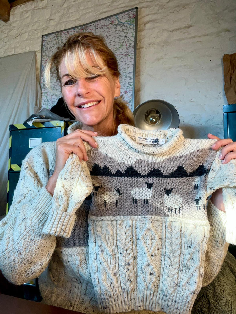Children's Sheep Jumper – Diddly Squat Farm Shop