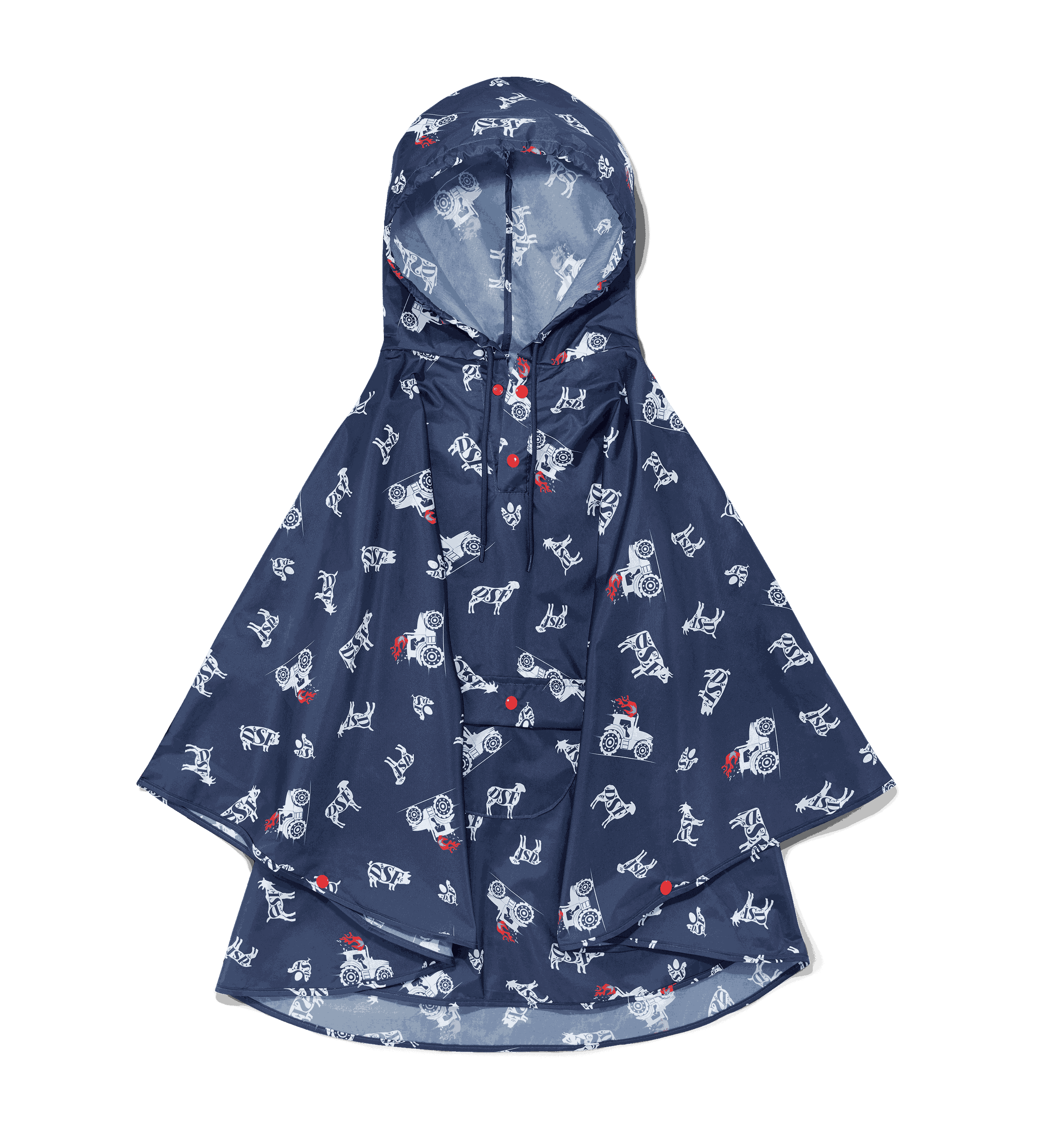 Kids Poncho
