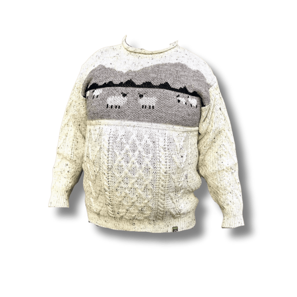 The Ultimate Woolly Sheep Jumper