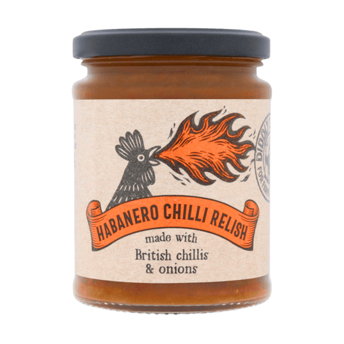 Habanero Chilli Relish 300g