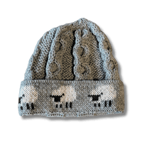 Woolly Sheep Hat