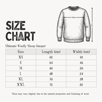 The Ultimate Woolly Sheep Jumper