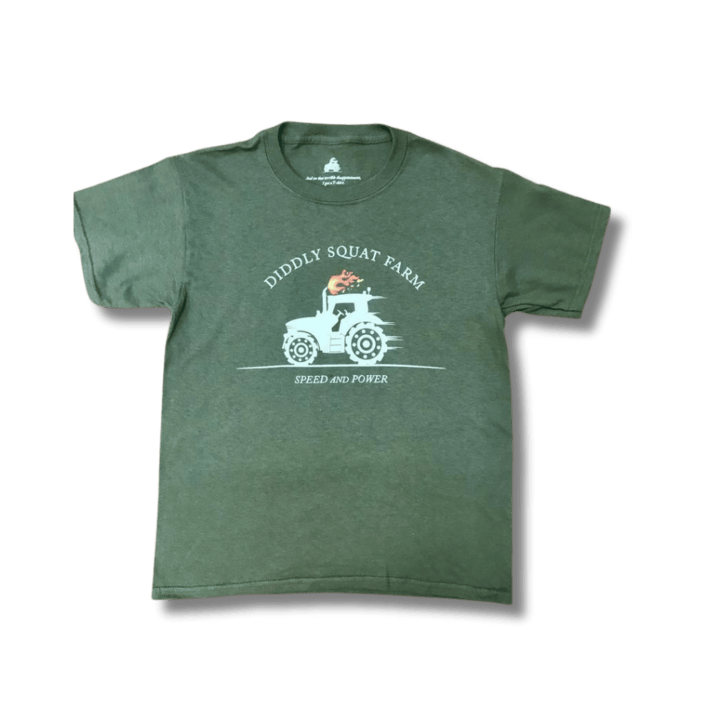 Kids T Shirt - Green