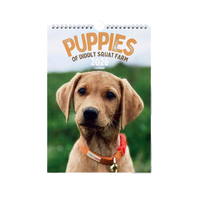 Puppies of Diddly Squat Farm 2026 Calendar