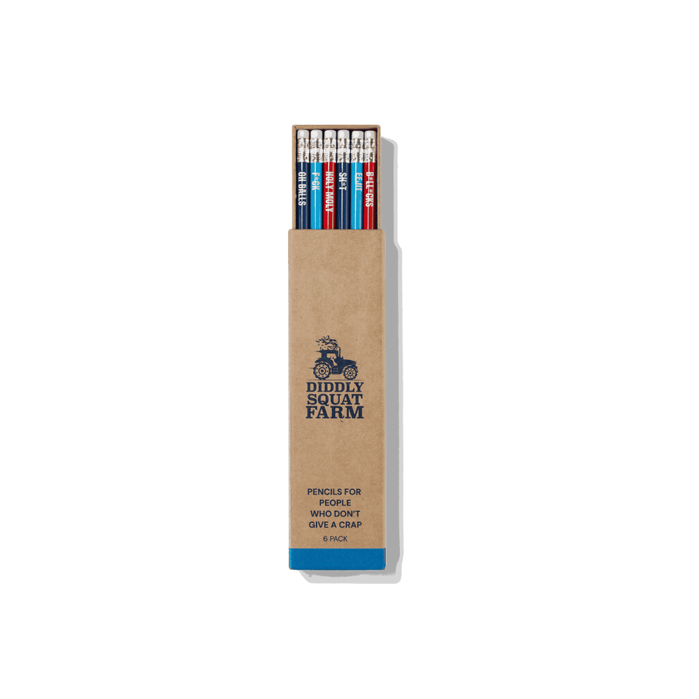 Pencils x 6