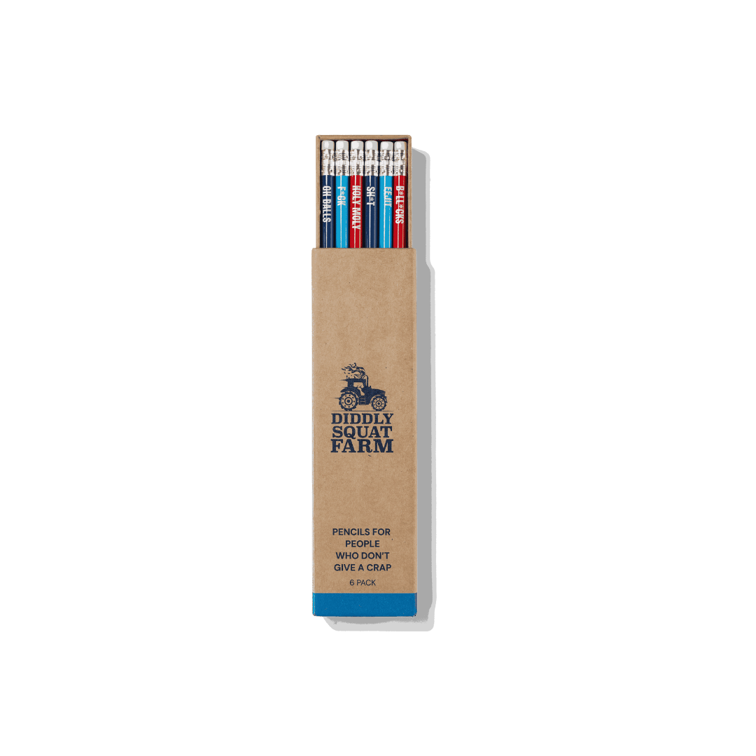 Pencils x 6