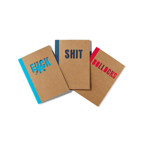 Notebooks x 3