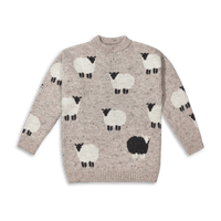 Oatmeal Sheep Knit Jumper