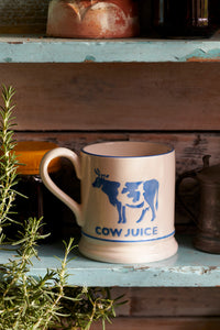 Emma Bridgewater x Diddly Squat Cow Juice 1/2 Pint Mug