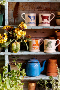 Emma Bridgewater x Diddly Squat Cow Juice 1/2 Pint Mug