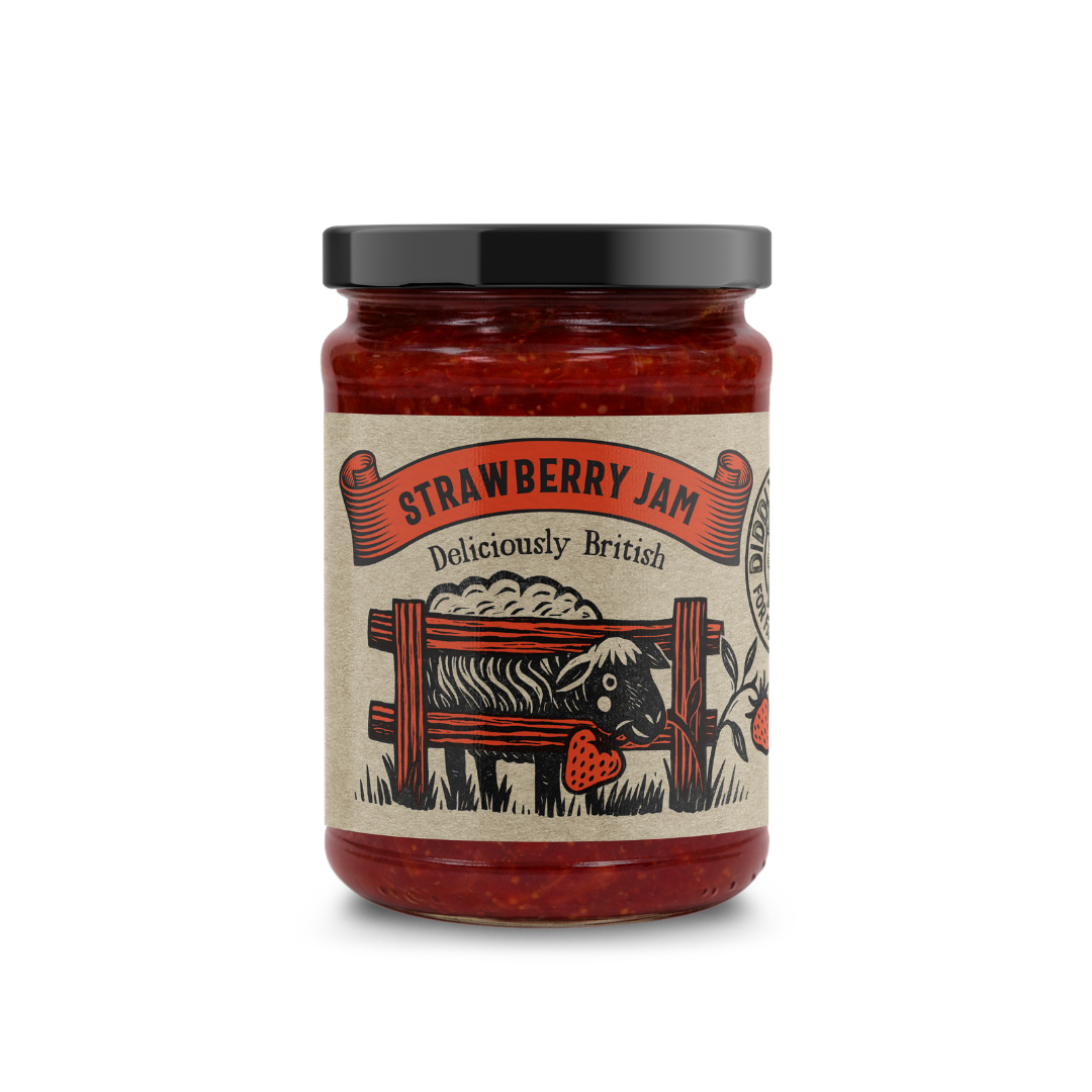 Strawberry Jam 340g