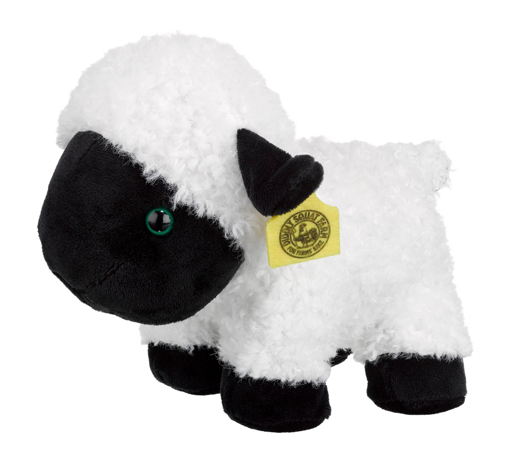 Lisa's Sheep Soft Toy
