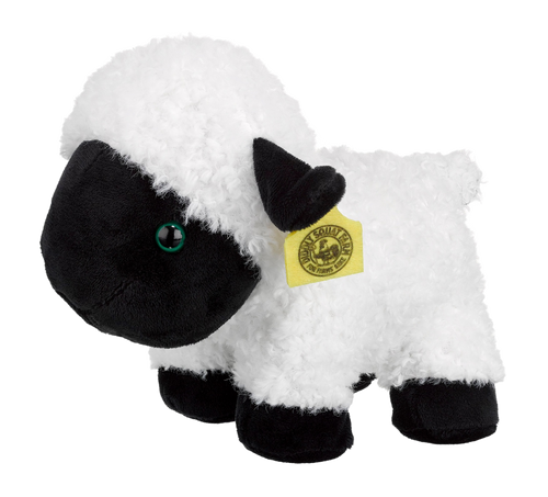 No Face Sheep Soft Toy