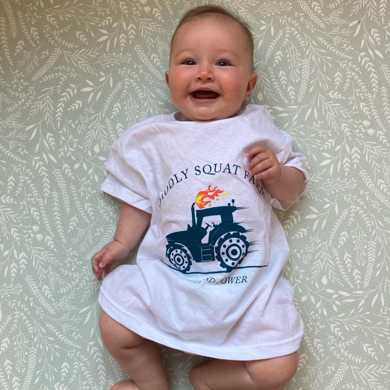 Kids T Shirt - White