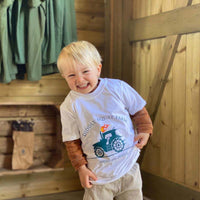 Kids T Shirt - White