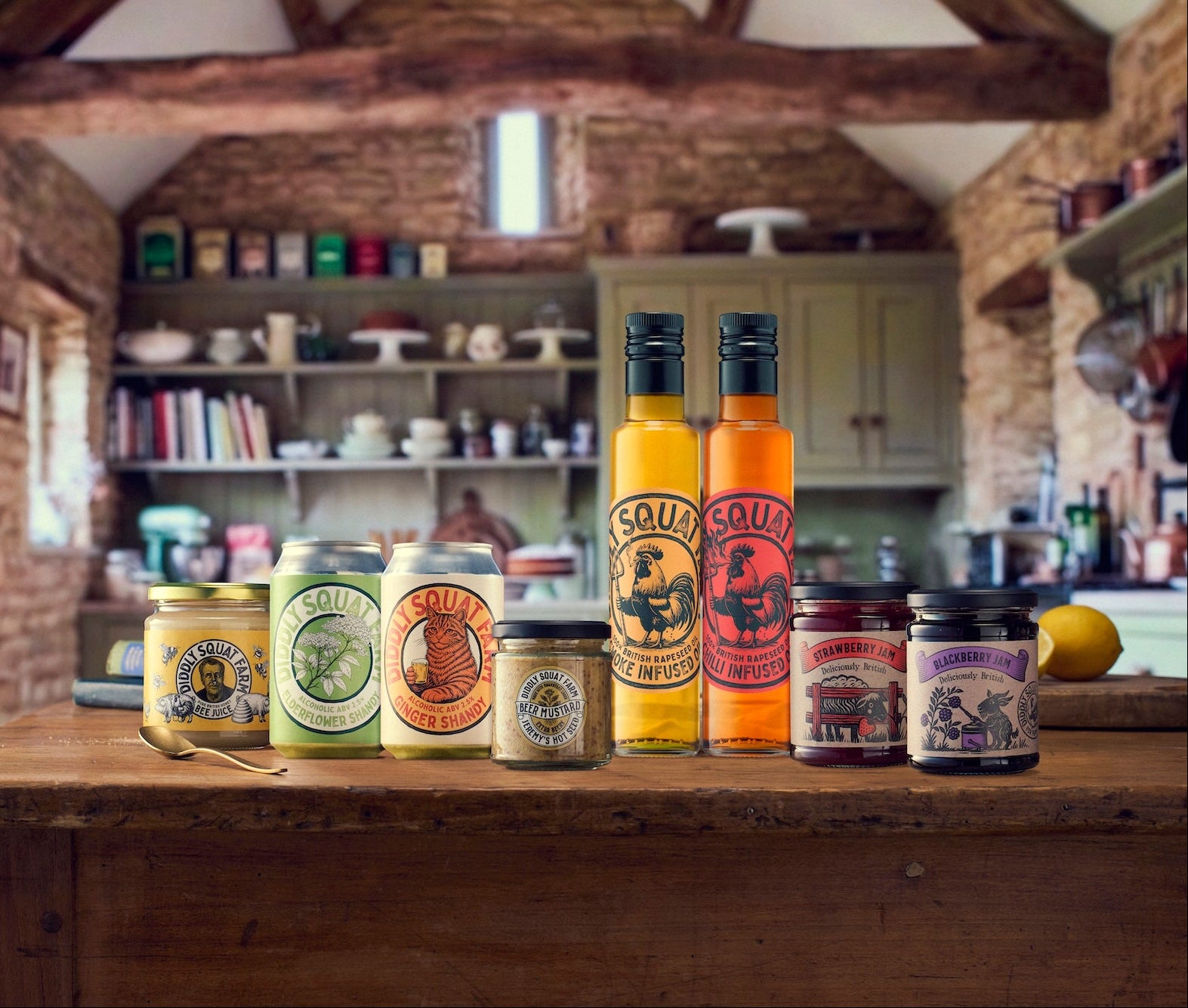 Diddly Bundles – Diddly Squat Farm Shop