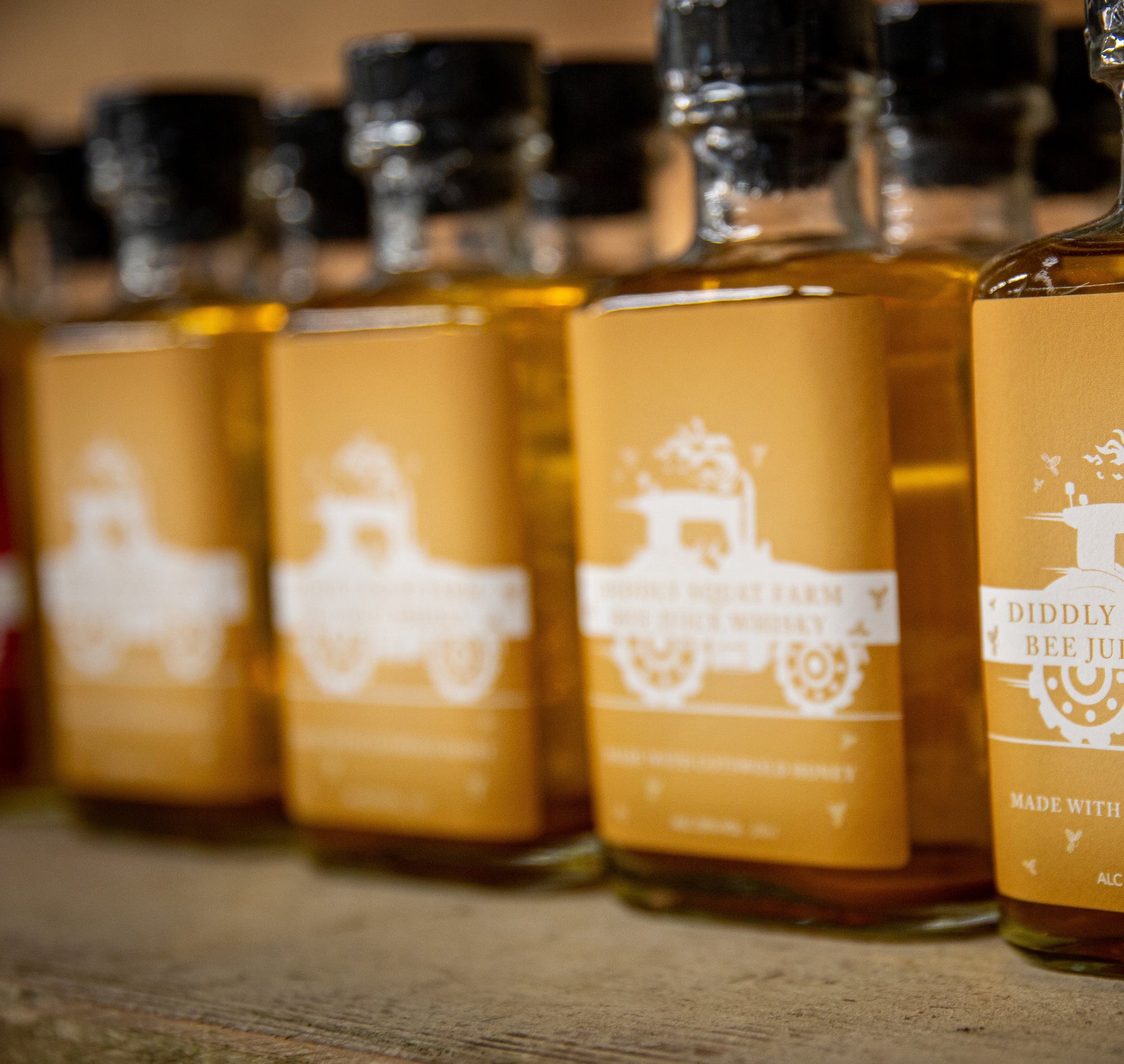 Bee Juice Whisky 20CL, 30%