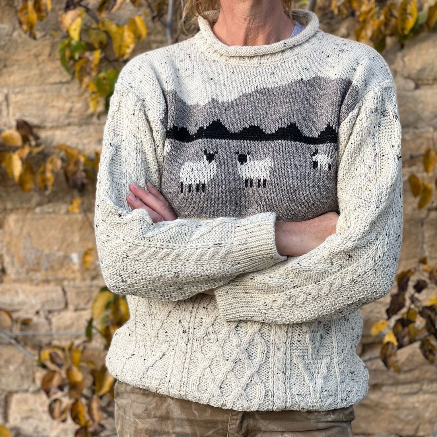 The Ultimate Woolly Sheep Jumper