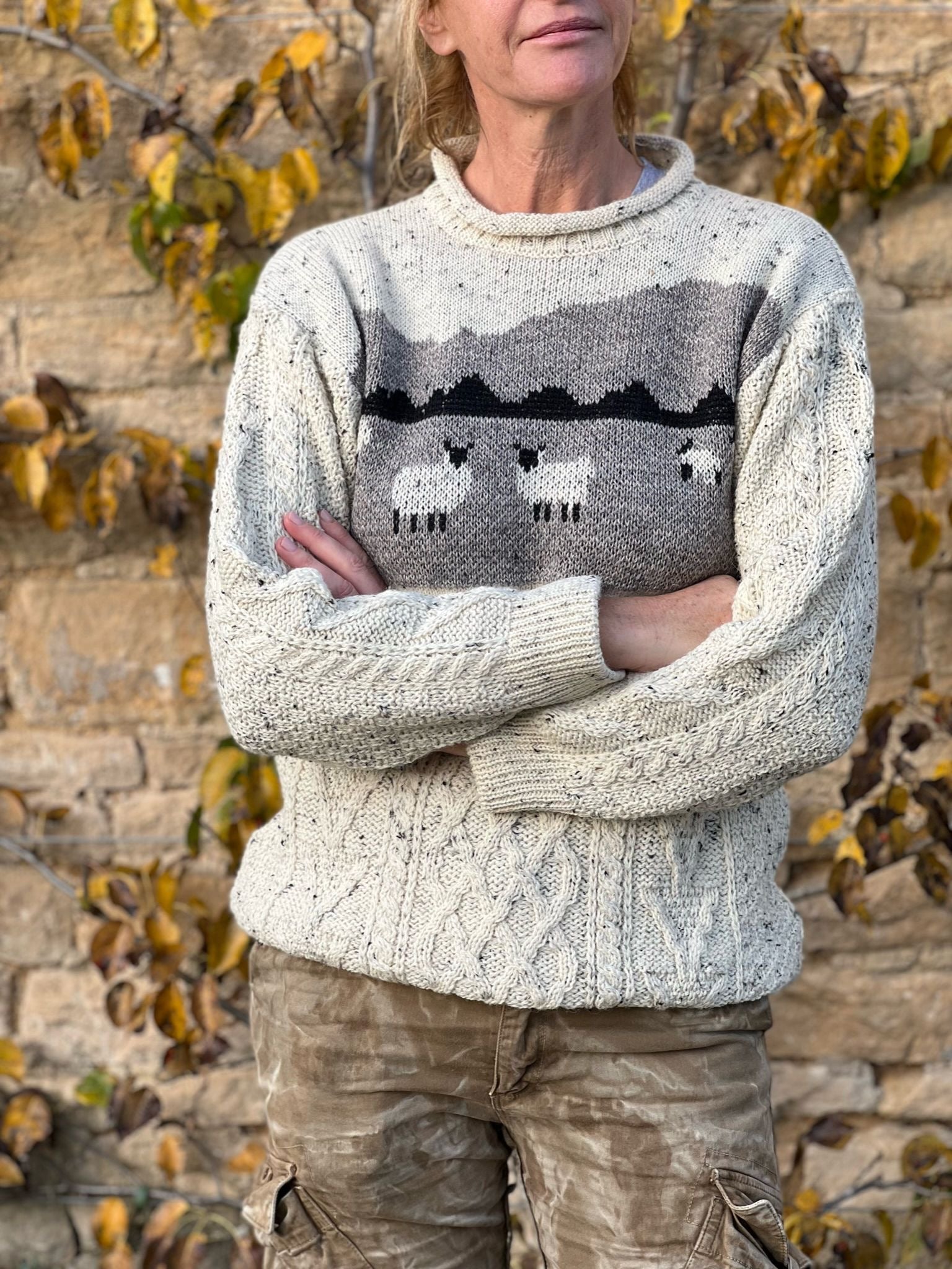The Ultimate Woolly Sheep Jumper