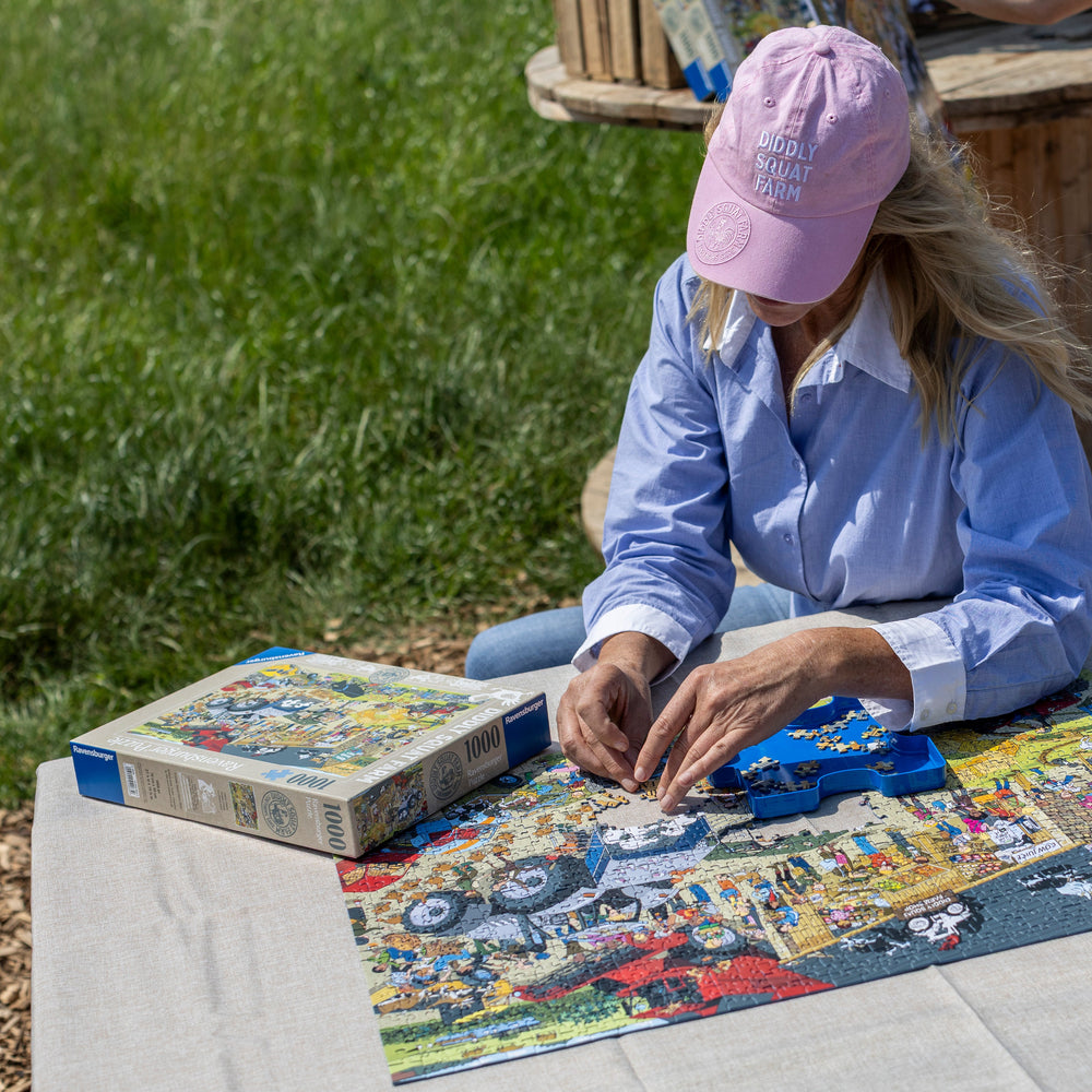 Diddly Squat Farm Jigsaw Puzzle 1000 Pieces