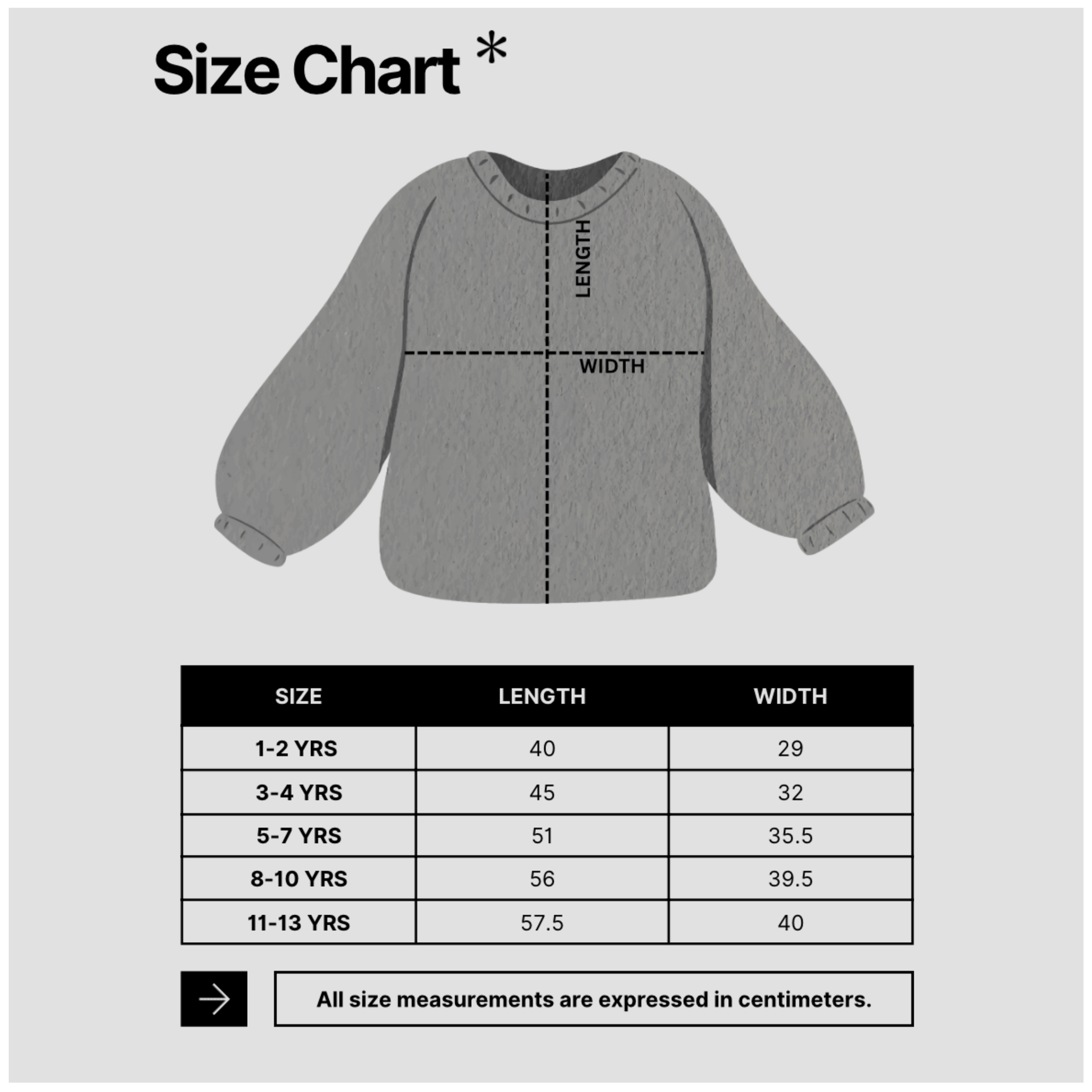 Kids Oatmeal Sheep Knit Jumper