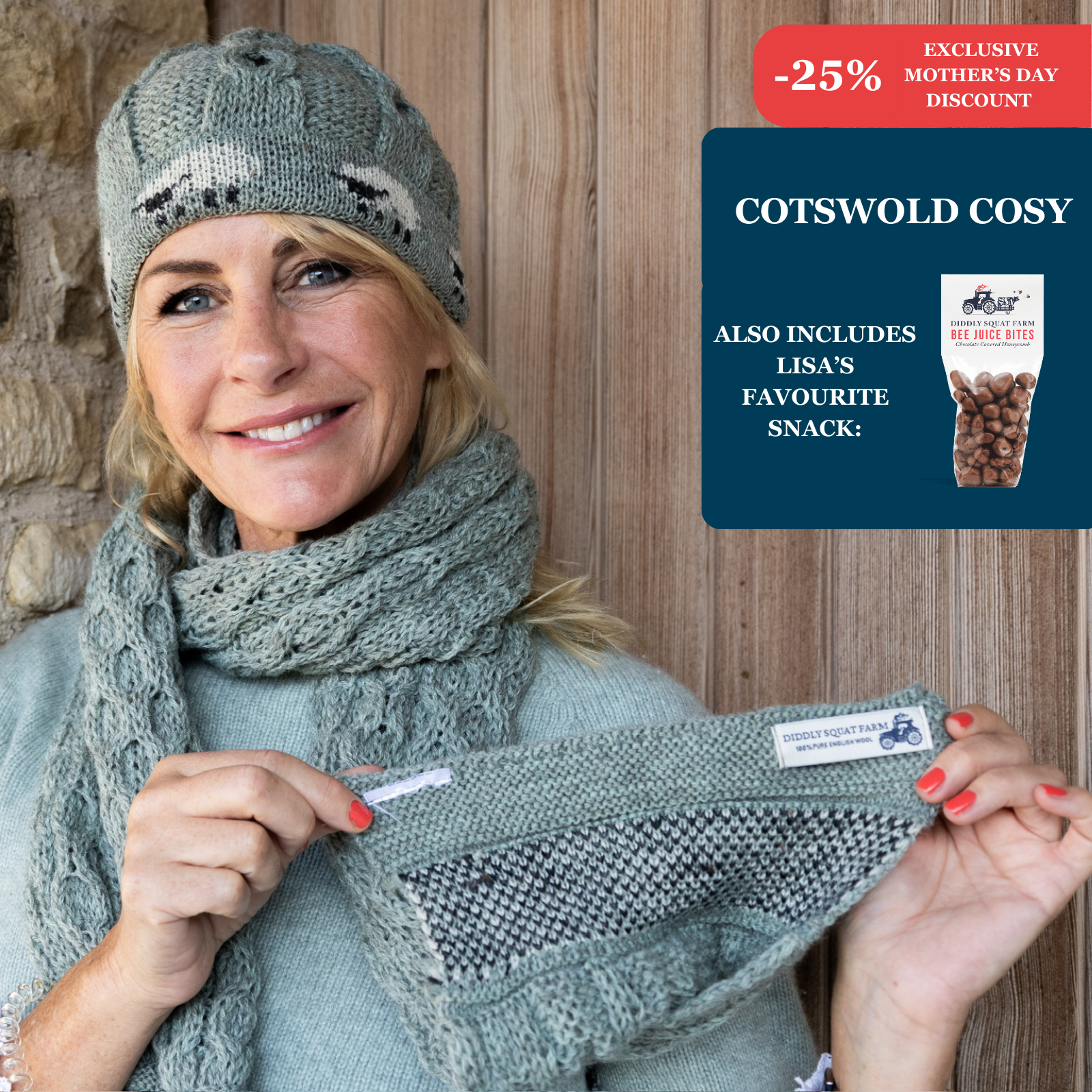 Cotswold Cosy - Mother's Day Bundle