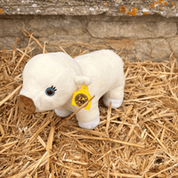 Pepper Cow Soft Toy
