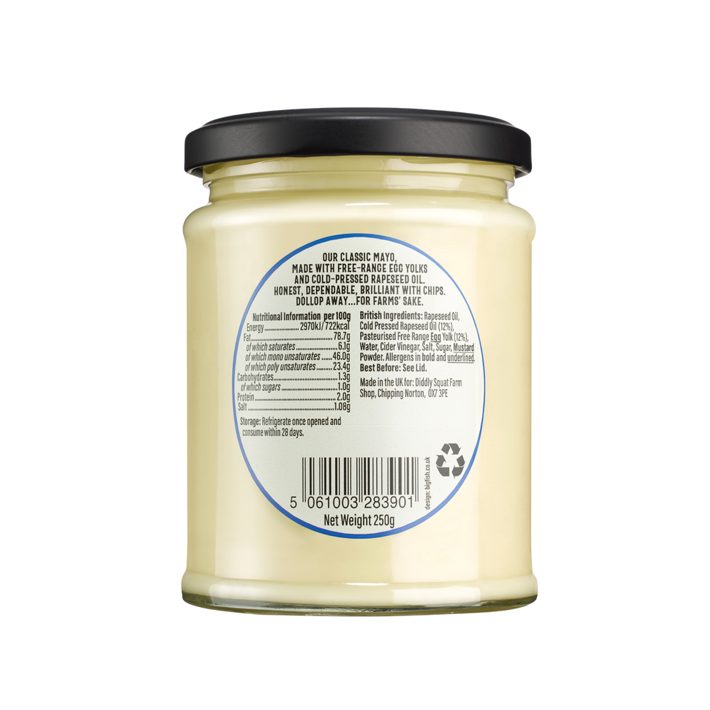 Classic Mayo 250G