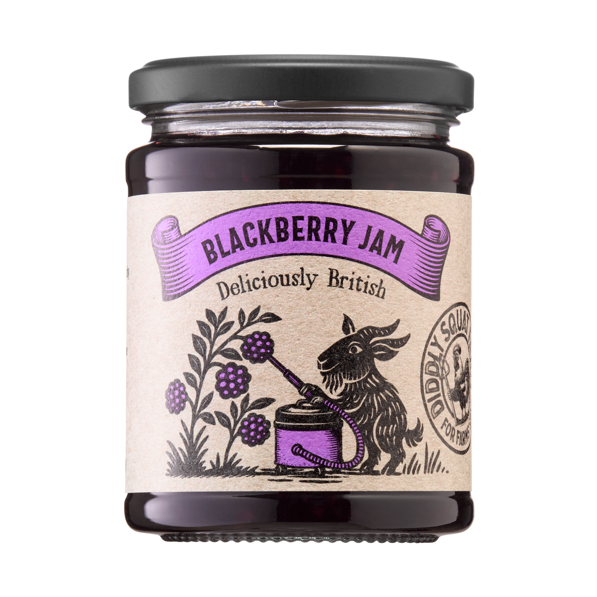 Blackberry Jam 340g
