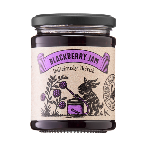 Blackberry Jam 340g – Diddly Squat Farm Shop