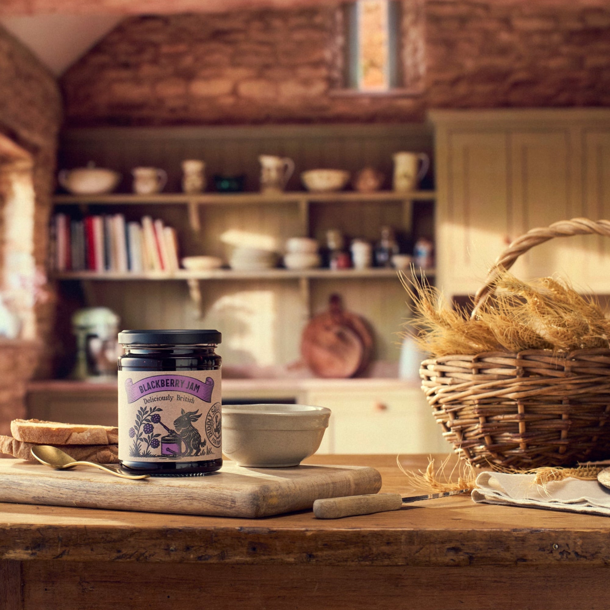 Blackberry Jam 340g