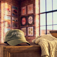 For Farms' Sake Cap - Green